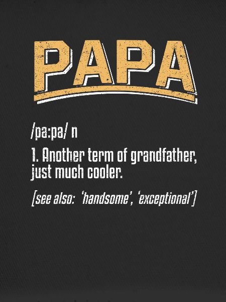 Papa Définition