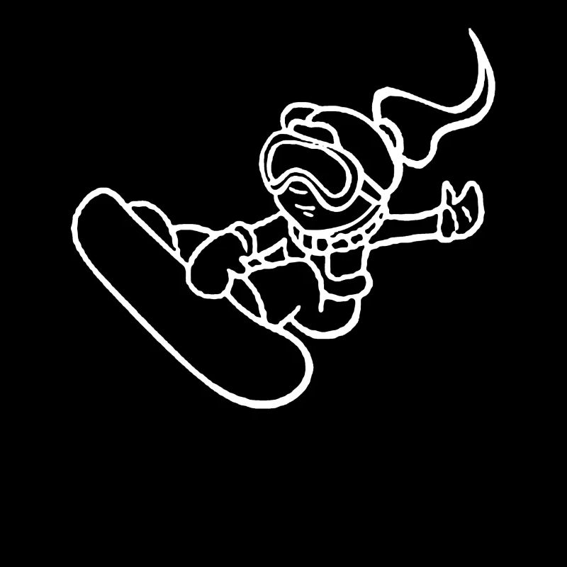 Snowboard - Snowboarderin