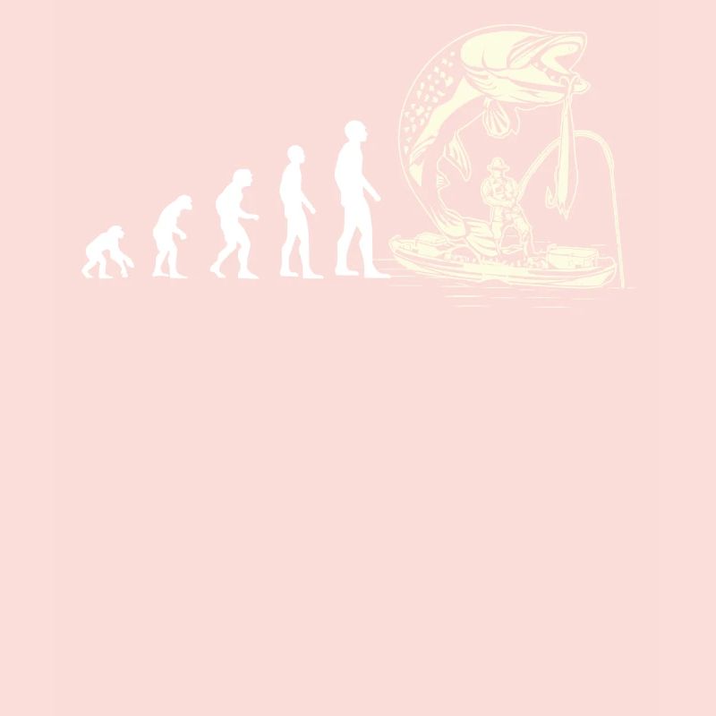 Evolution canot pêcheur blanc