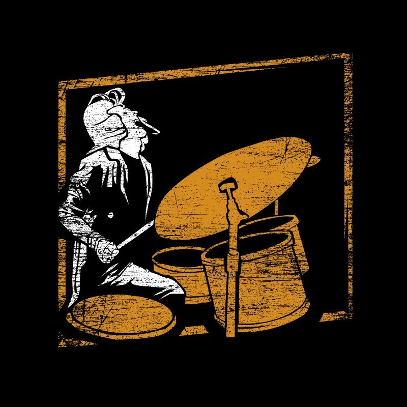 Drums music gift