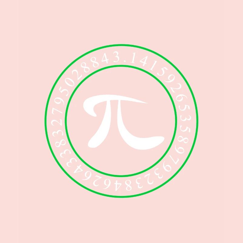 Number PI 3.14 Prime Gift Math Nerd