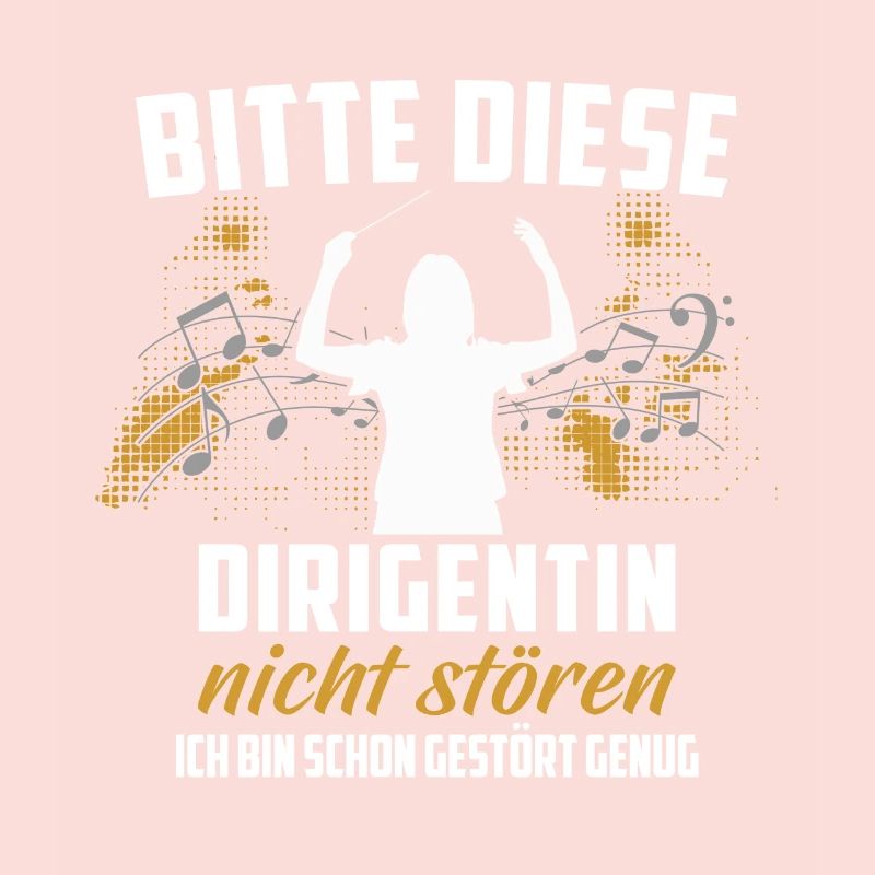 Dirigent Blasmusik Orchester Geschenk · Dirigentin