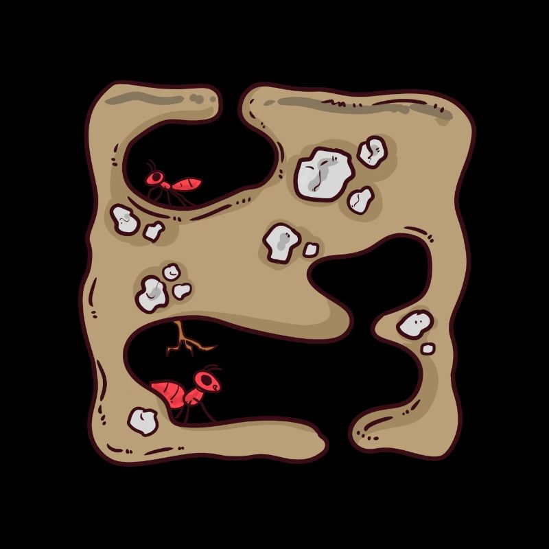 Ant pit