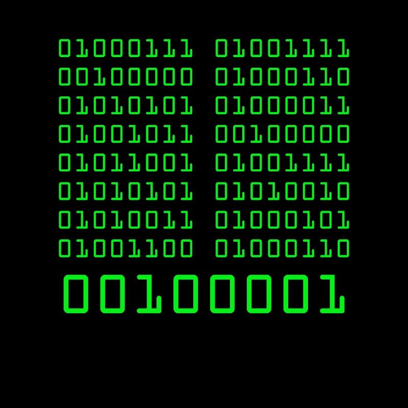 Va te faire foutre ! Code de programmation binaire