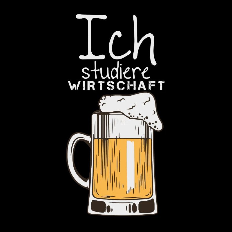 BWL Student Wirtschaft Bier Saufen
