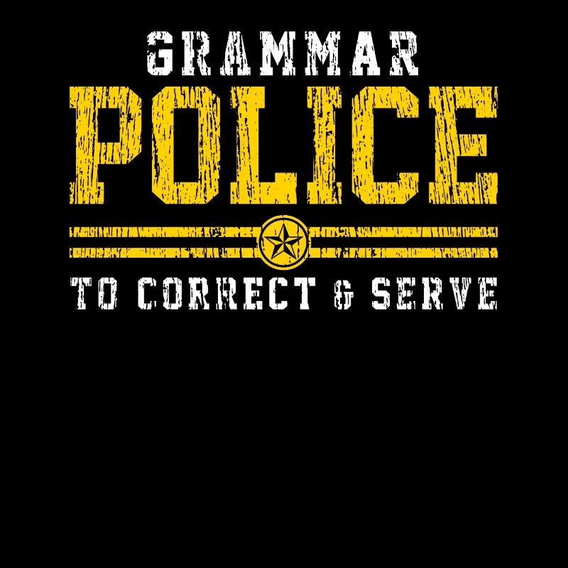 Englische Grammatikpolizei