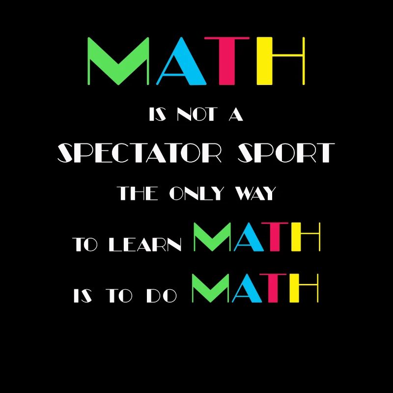 Math Humour Enseignant Étudiant