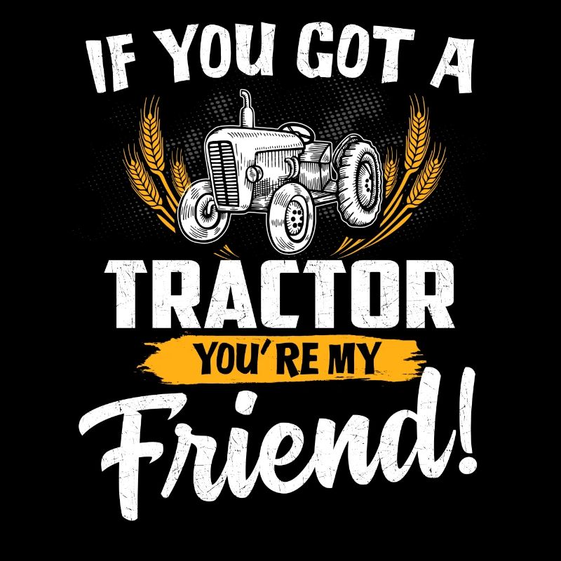 Traktor Landwirtschaft Bauer Geschenk · Freund