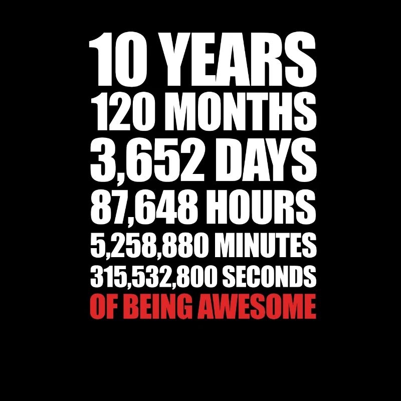 10th birthday