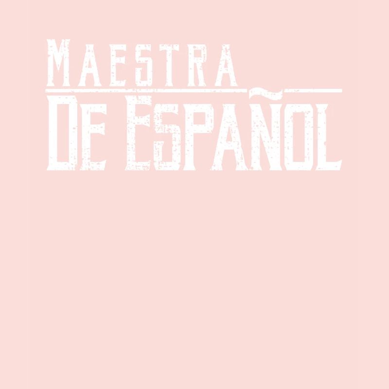 Spanischlehrerin Maestra De Espanyol