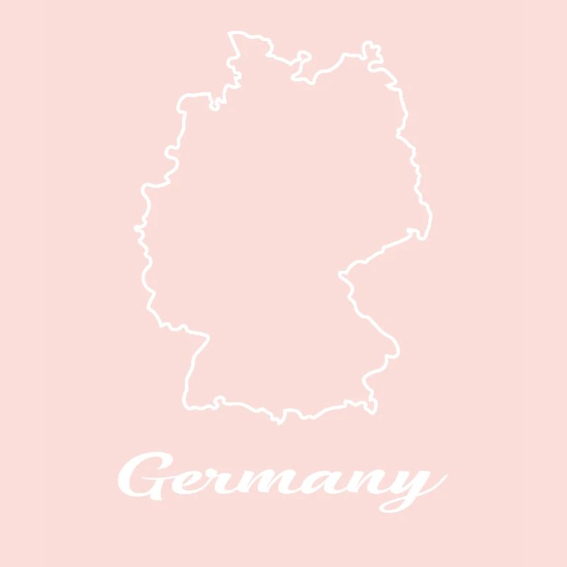 Germany map map