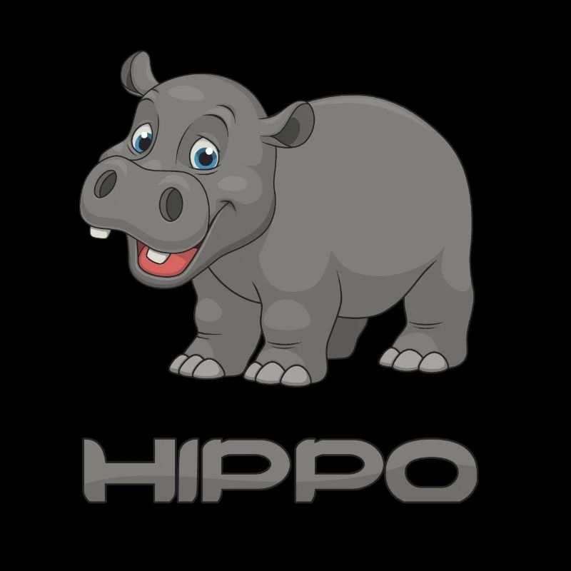 Hippo - Nilpferd