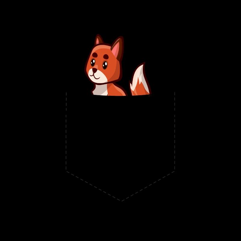Fuchs in Pocket