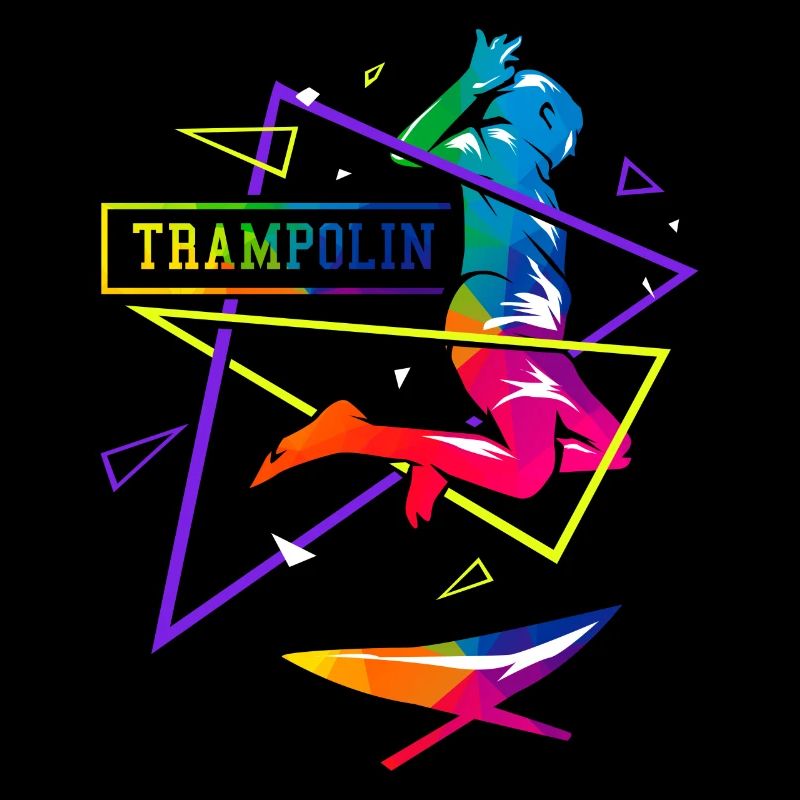 Trampoline polygon