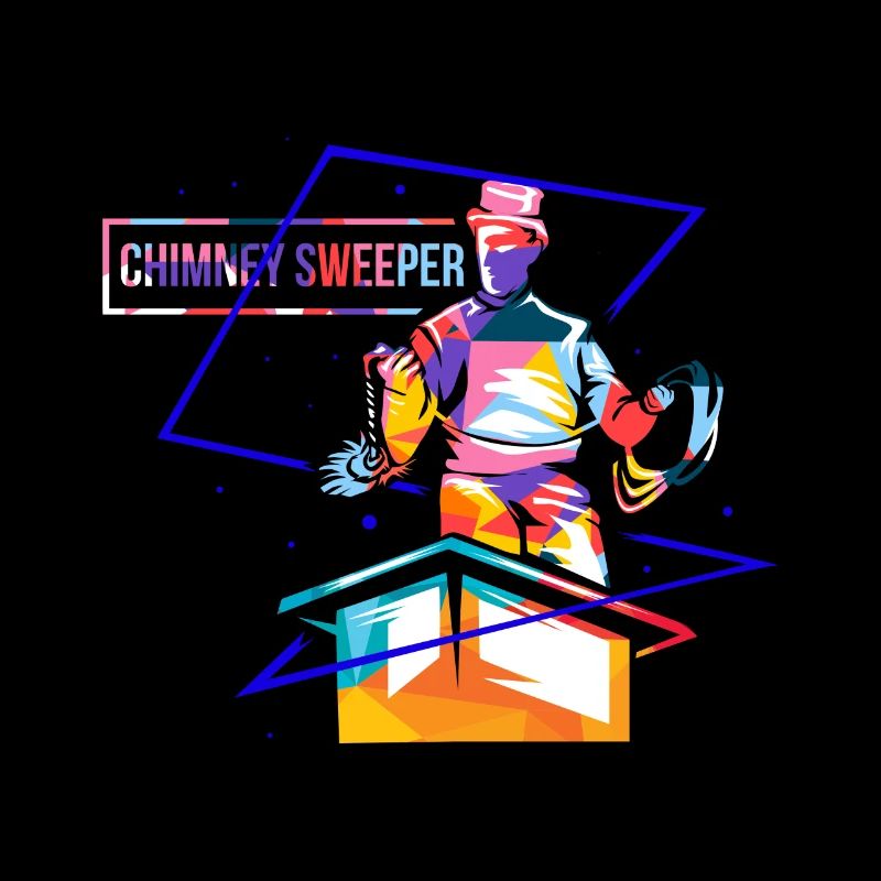Chimney sweep polygon