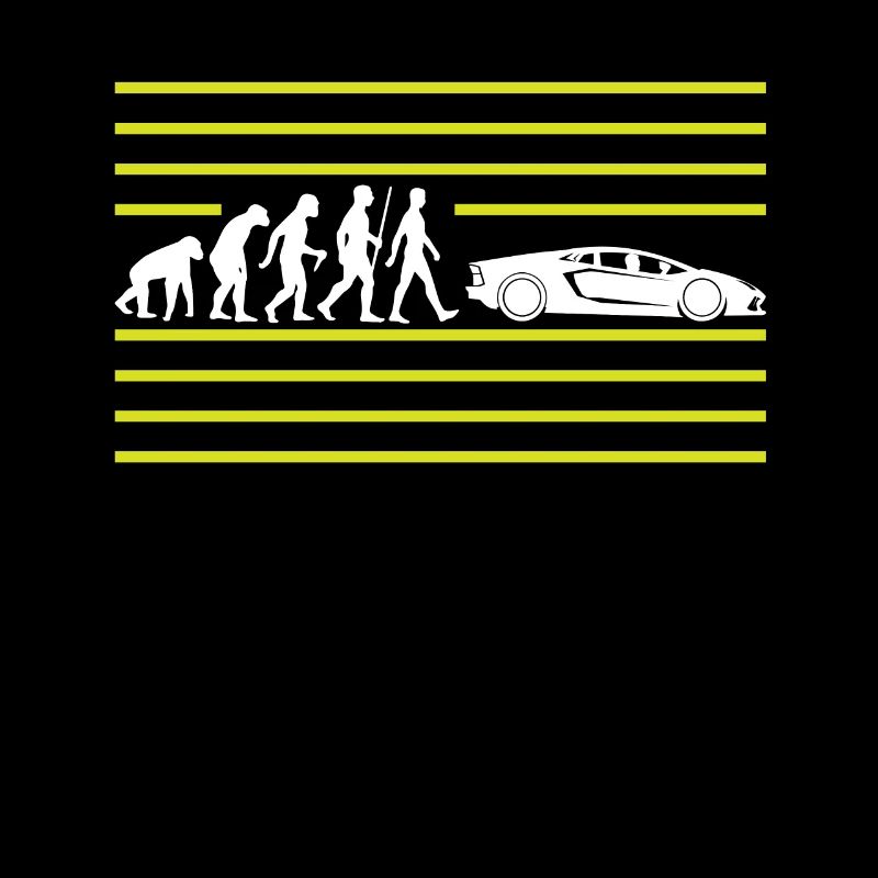 ÉVOLUTION DU SINGE À LA VOITURE
