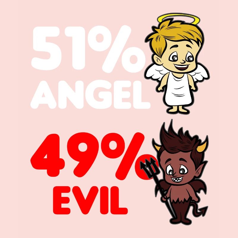 Angel and Devil Angel Devil Relationship