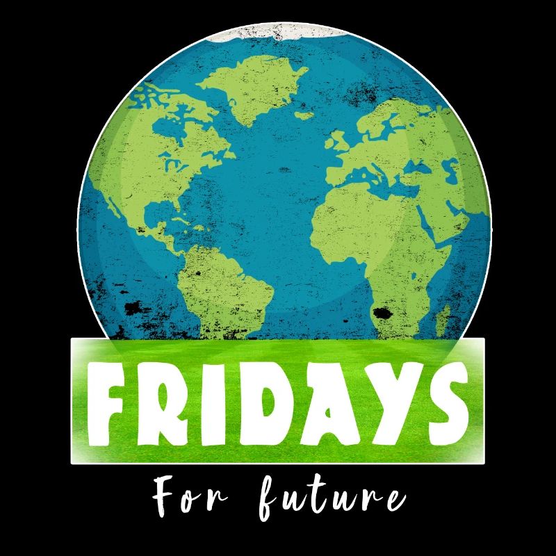 Fridays For Future Stop Climate Co2 Protest Gift