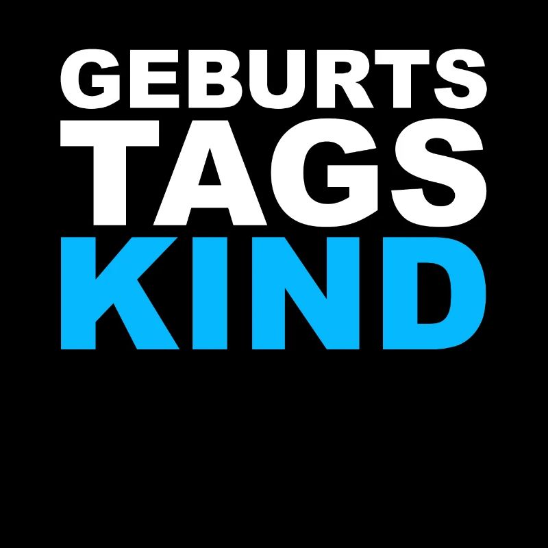 Geburtstagskind Kindergeburtstag