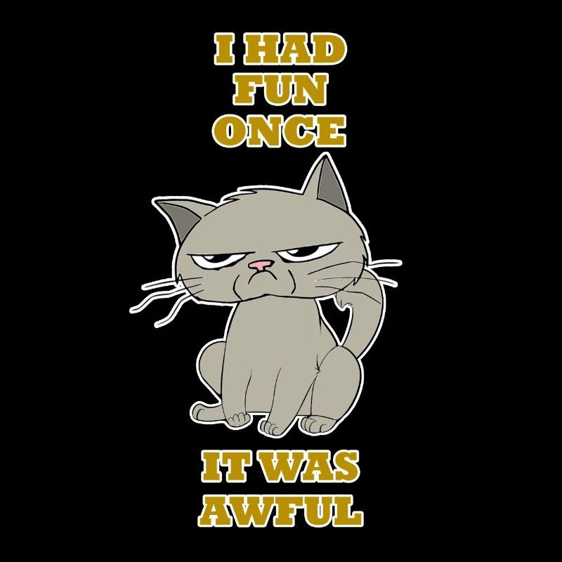 Grumpy Cat - Meme Funny Cat