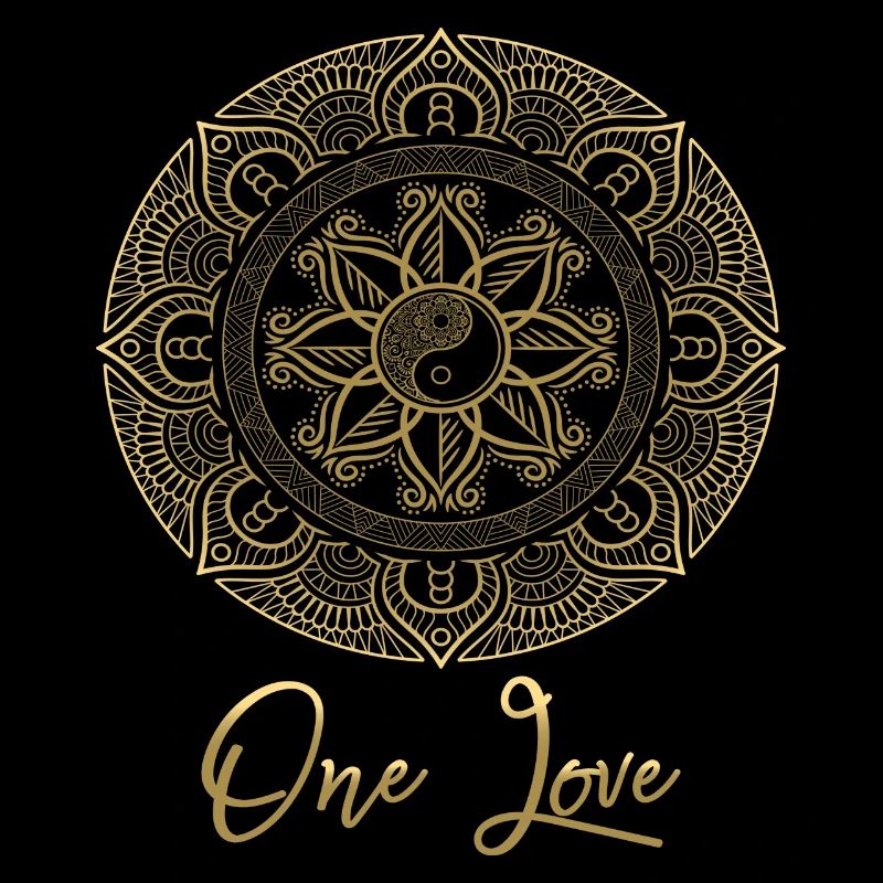 Mandala Eine Liebe