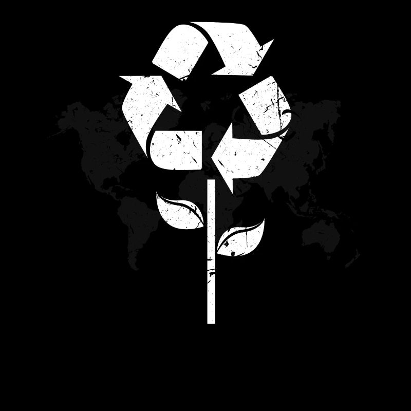 Recycling Environmental Protection World Save the Environment Gift