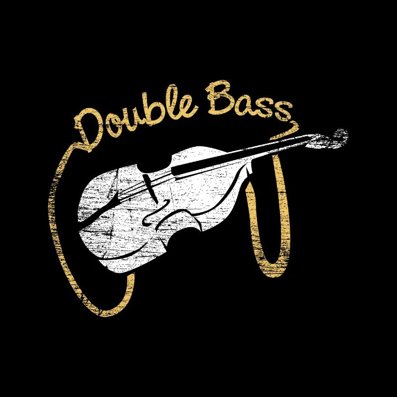 Kontrabass Musiker