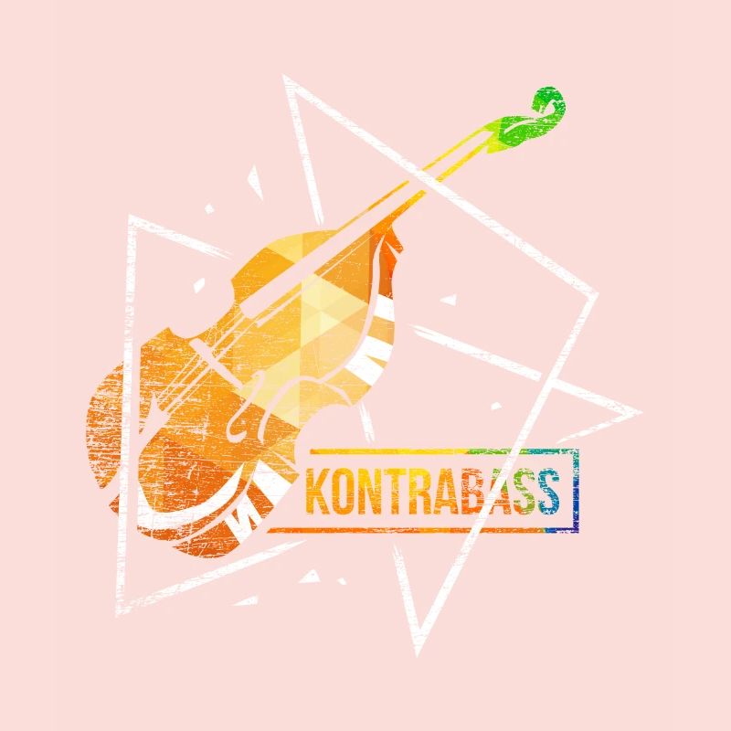 Polygone violon double basse