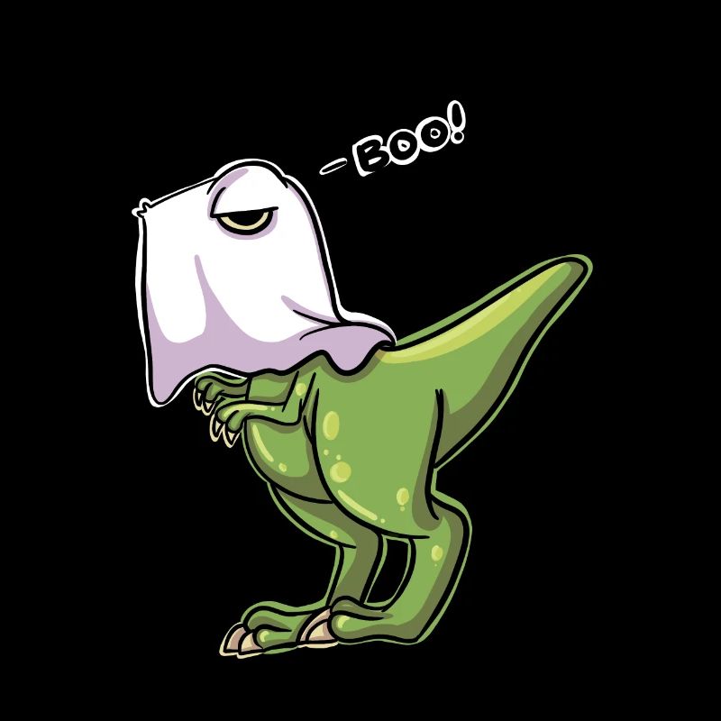 Halloween T Rex Dinosaur design Funny design