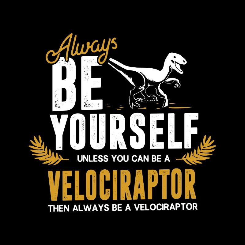 Velociraptor dinosaur