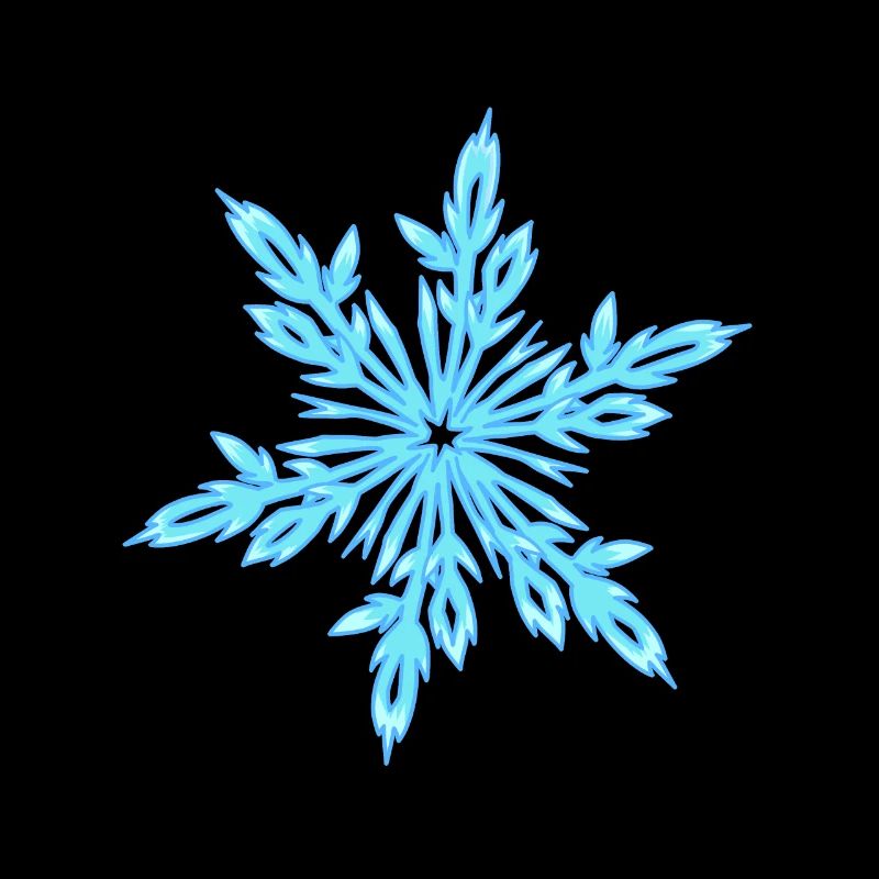 Ice crystal