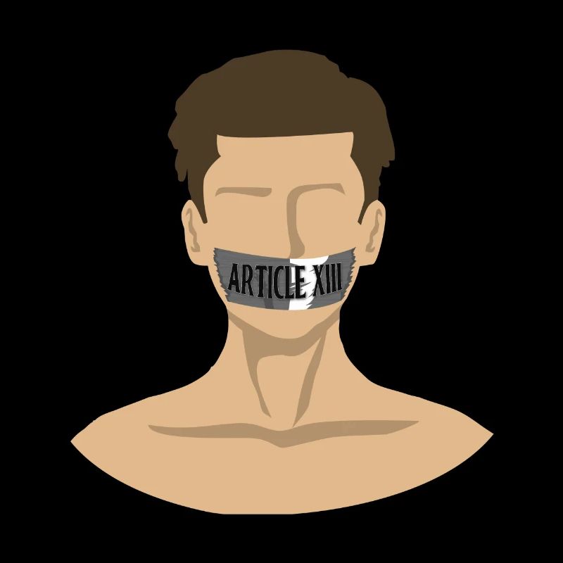 Article 13 loi sur la liberté d'expression censure cadeau