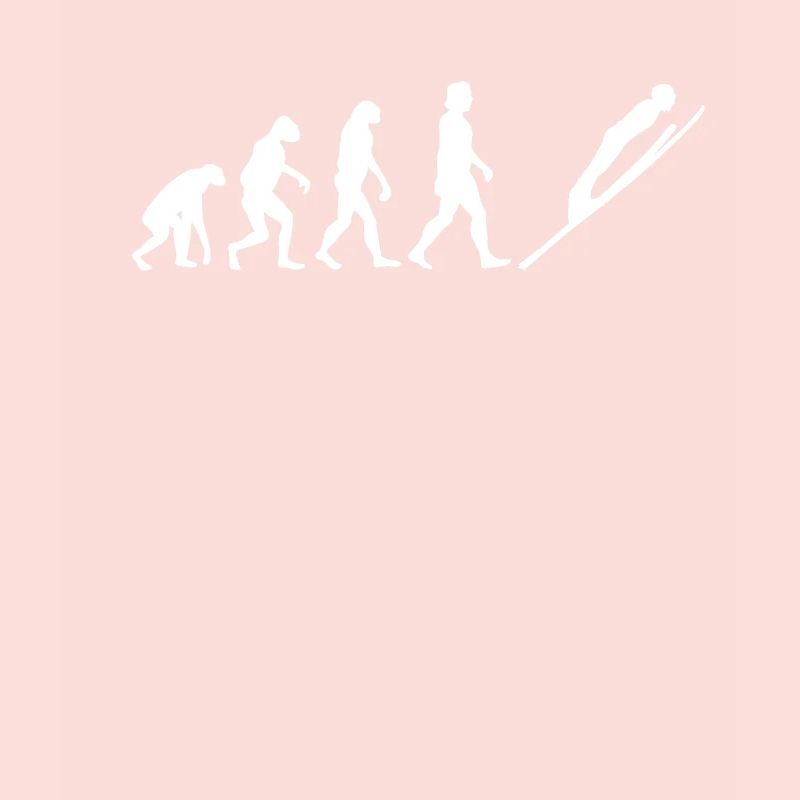 Ski jumping evolution