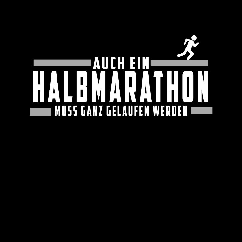 Halbmarathon - Läufer