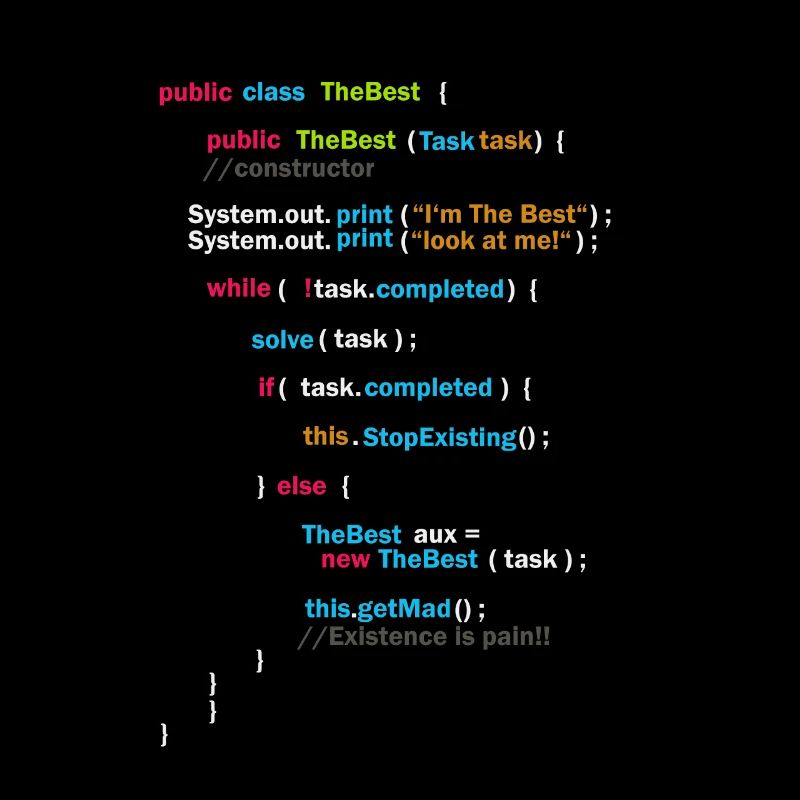 Code du programme