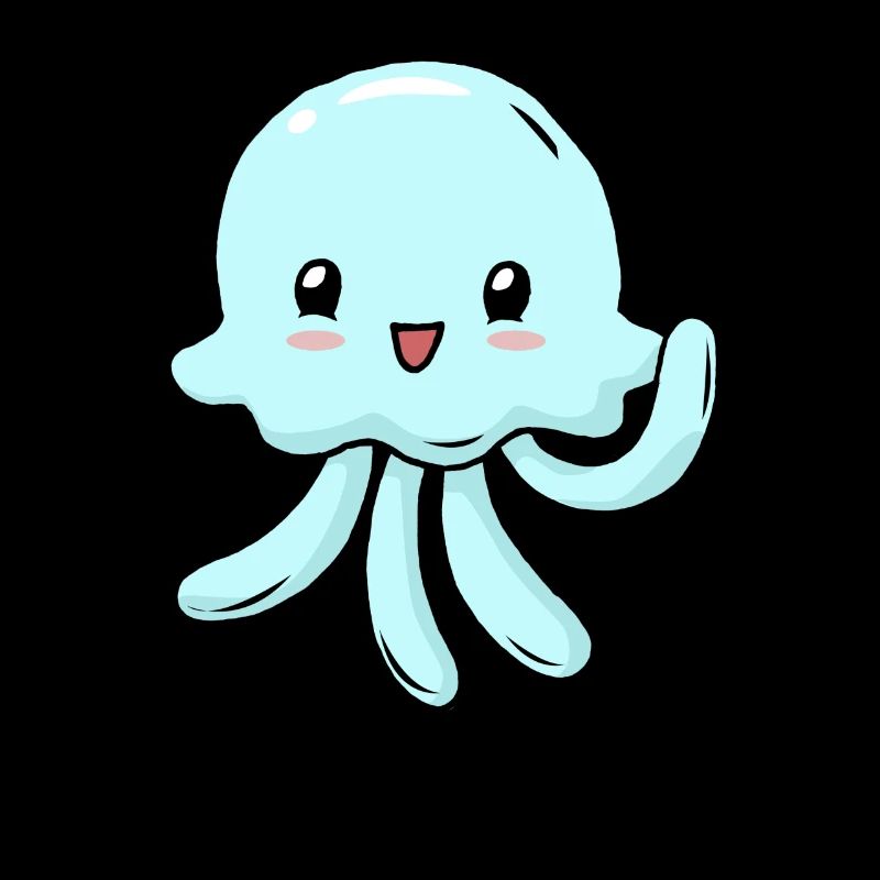 Small jellyfish