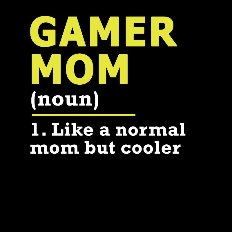 Gamer Mom Gaming Mutter Geschenk