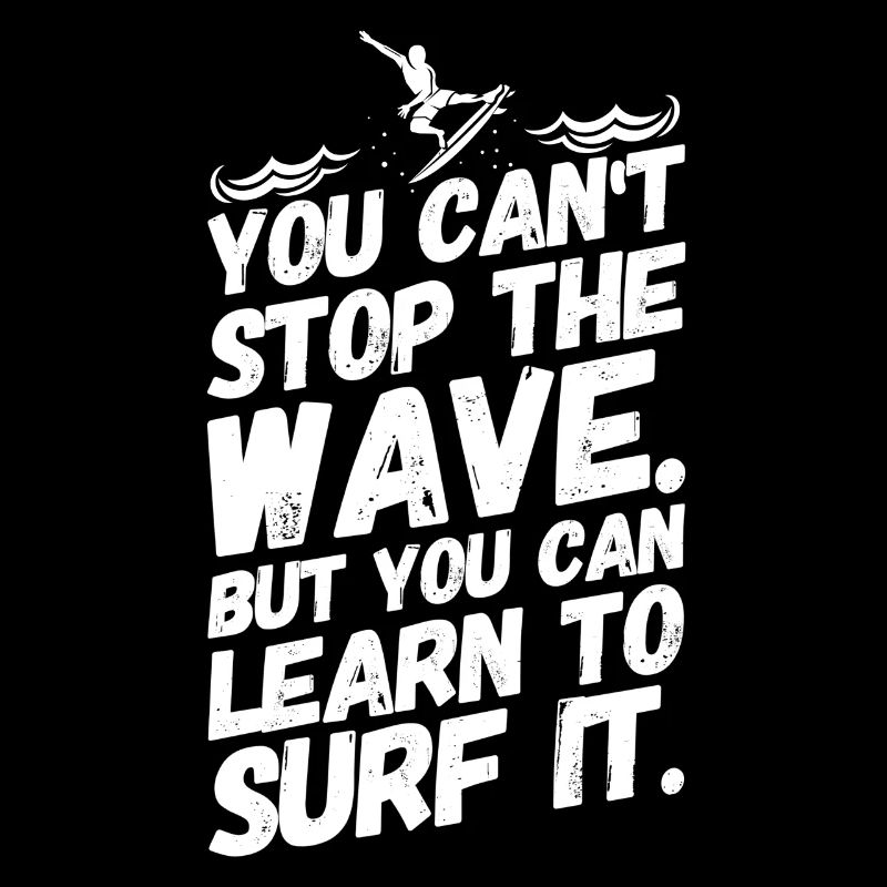 Surfen Surfer Surf Sprüche Motivation