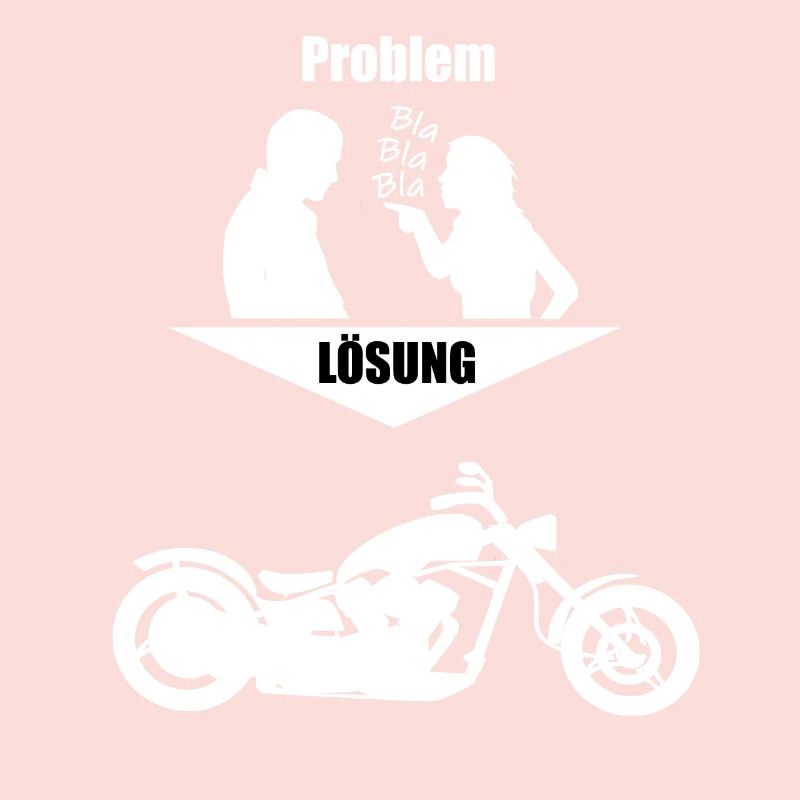 Problem Solution Chopper Motorcycle