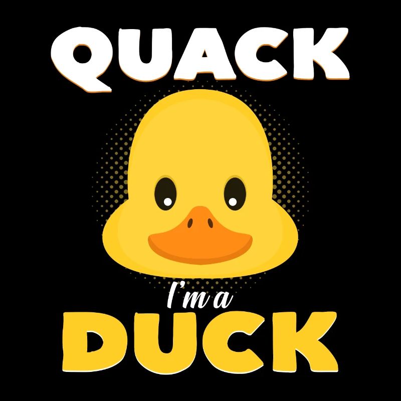 I am a duck