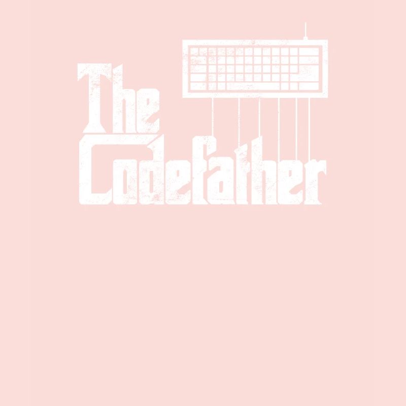 Funny programmer design The Codefather graphic