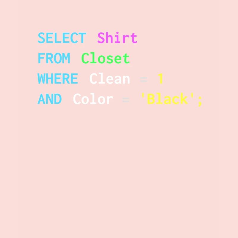 Conception SQL amusante pour les programmeurs sql, DBA,