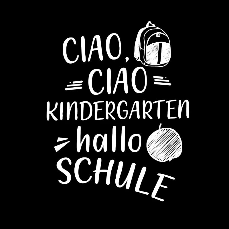Ciao Kindergarten Einschulung Schule Kind Geschenk