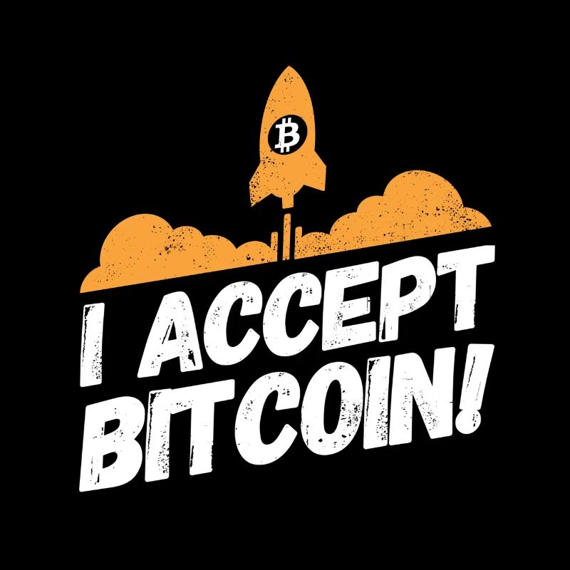 Bitcoin cryptocurrency crypto sayings Accept