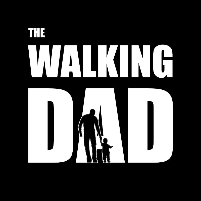 The walking dad - Papa mit Kind