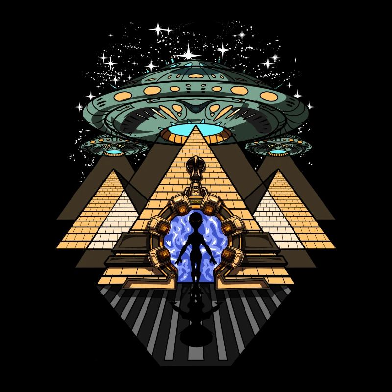 Alien Abduction Egyptian Pyramids Anunnaki