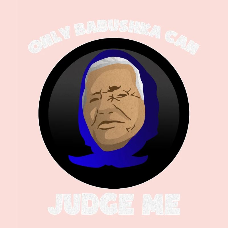 Idée de cadeau drôle de conception de babushka russie