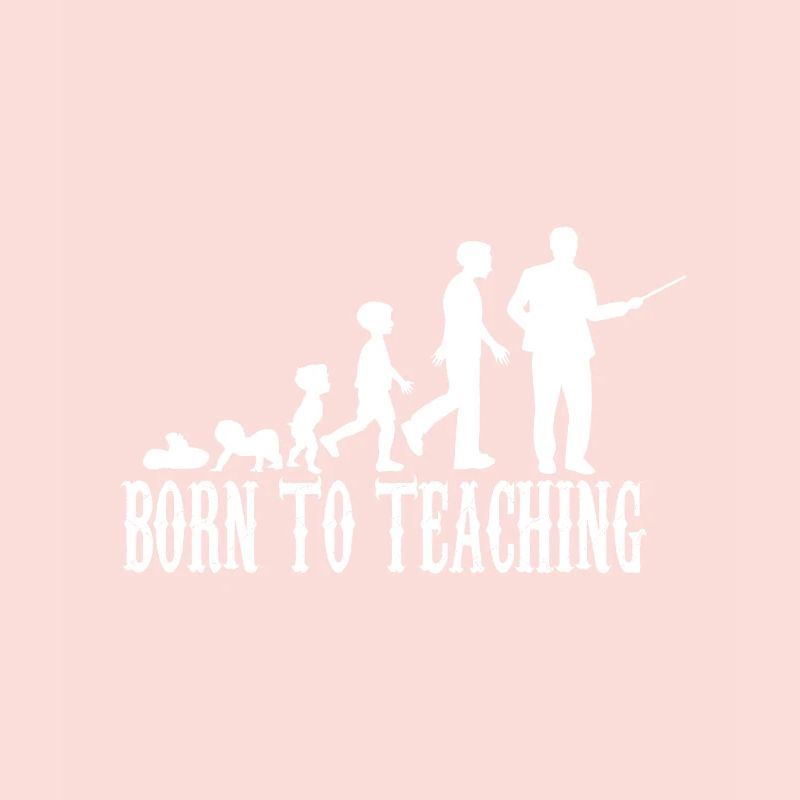 Teacher Child Baby Evolution Gift
