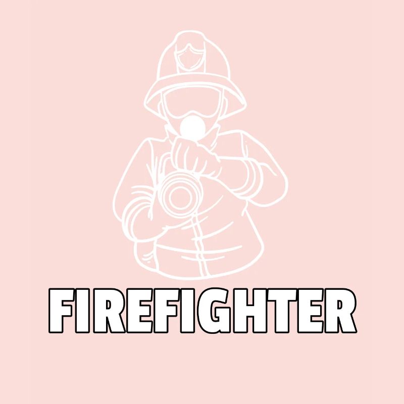 Firefighter Firefighter Dad Papa Fire Gift