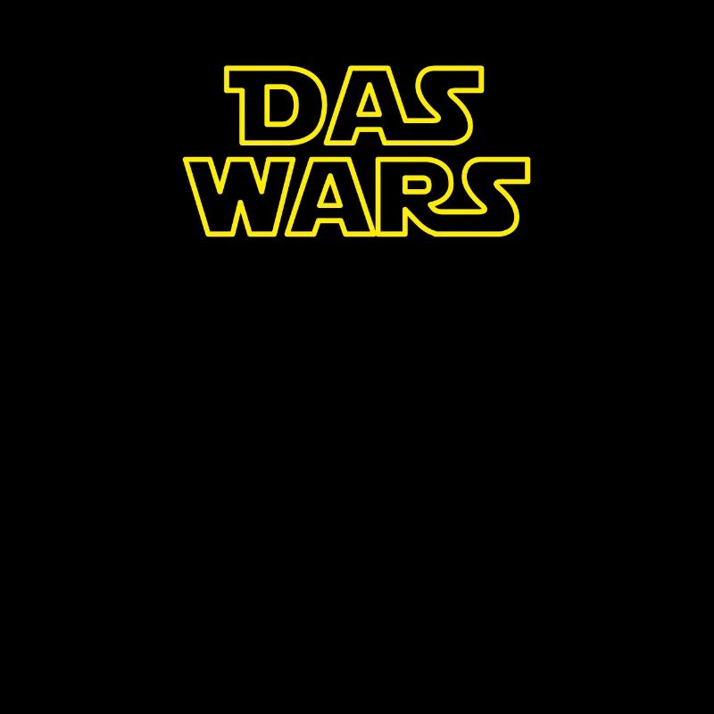 Das Wars Schriftzug Junggesellenabschied Hochzeit